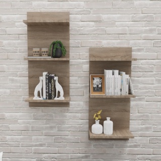 PÓŁKA WISZĄCA REGALIK ŚCIENNY 80x35x17 TRUFLA