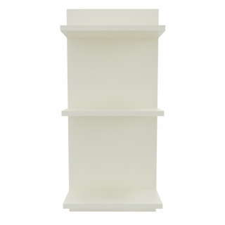 PÓŁKA WISZĄCA REGALIK ŚCIENNY 80x35x17 WANILIA