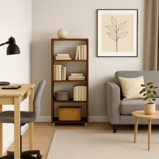 REGAŁ 120x50x25 CARAVAGGIO SZAFKA NA KSIĄŻKI