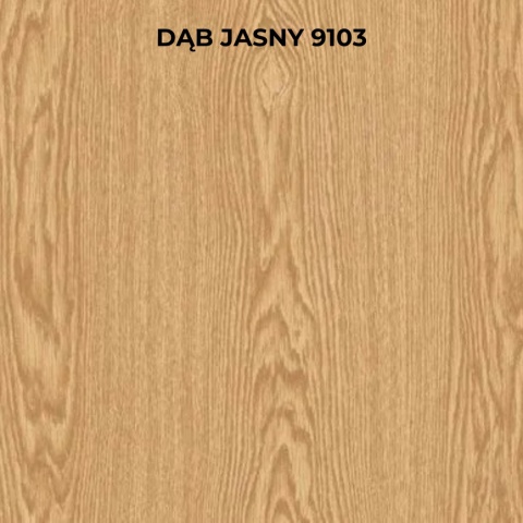 REGAŁ 120x50x25 DĄB JASNY SZAFKA NA KSIĄŻKI