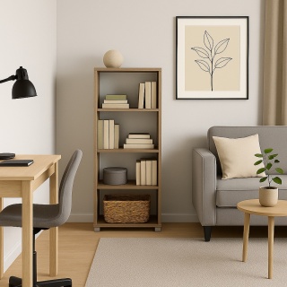 REGAŁ 120x50x25 TRUFLA SZAFKA NA KSIĄŻKI