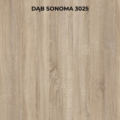 REGAŁ W STYLU SKANDYNAWSKIM 110x60x30 DĄB SONOMA