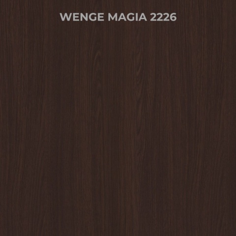 REGAŁ W STYLU SKANDYNAWSKIM 110x60x30 WENGE