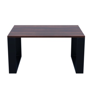 STOLIK KAWOWY LOFT CAFE ORZECH CIEMNY