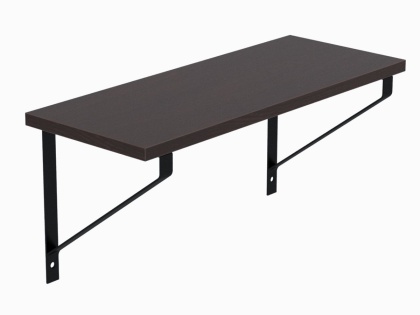 PÓŁKA LOFT WENGE FINO