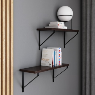 PÓŁKA LOFT WENGE FINO