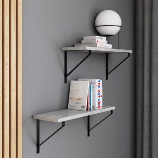 PÓŁKA LOFT BETON FINO