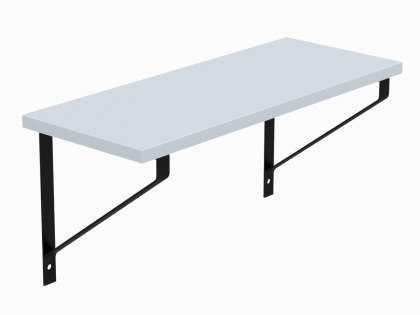 PÓŁKA LOFT JASNY POPIEL FINO