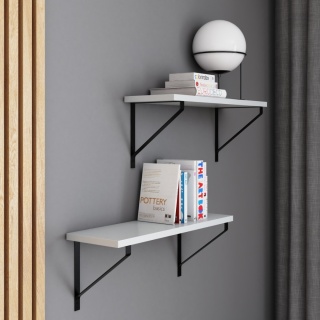 PÓŁKA LOFT JASNY POPIEL FINO