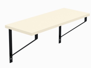 PÓŁKA LOFT WANILIA FINO