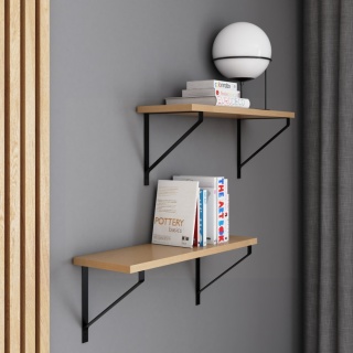 PÓŁKA LOFT DĄB JASNY FINO