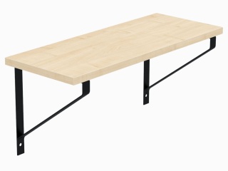 PÓŁKA LOFT KLON FINO