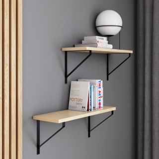 PÓŁKA LOFT KLON FINO