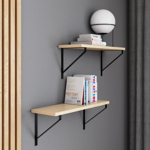 PÓŁKA LOFT KLON FINO