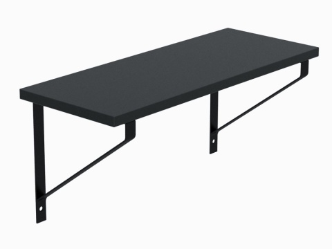 PÓŁKA LOFT CZARNA FINO