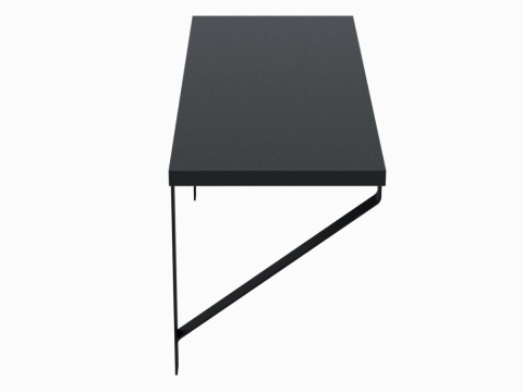 PÓŁKA LOFT CZARNA FINO