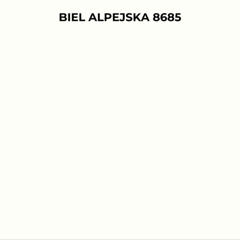 PÓŁKA WISZĄCA BIAŁA FINO II