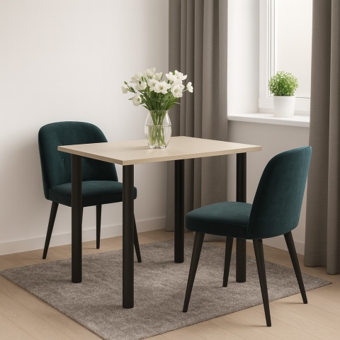 STÓŁ KUCHENNY KASZMIR NOGI LUX