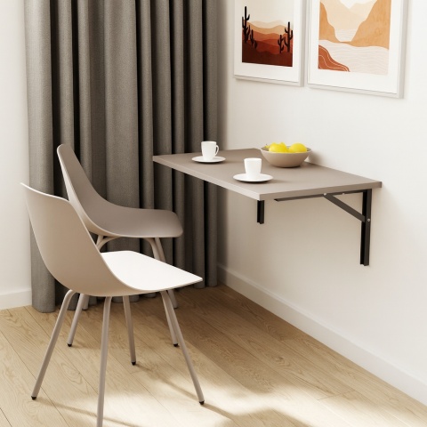 STÓŁ SKŁADANY PRZYŚCIENNY KASZMIR