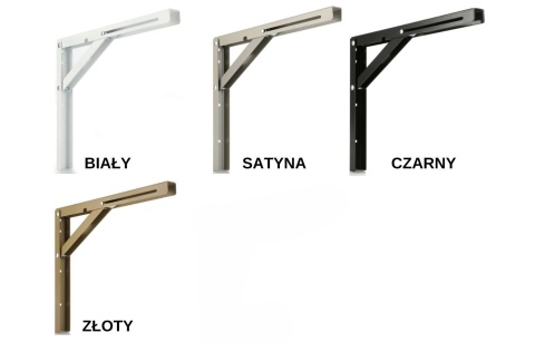 STÓŁ SKŁADANY PRZYŚCIENNY KASZMIR