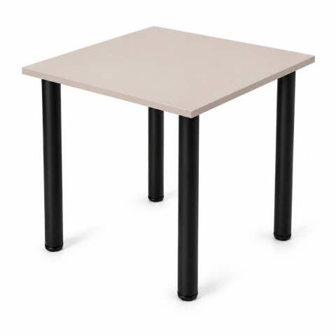 STÓŁ Z KRZESŁAMI LOFT 65x65 KASZMIR 2 KRZESŁA ZESTAW