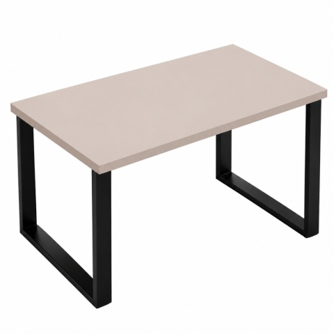 STÓŁ Z KRZESŁAMI LOFT do kuchni jadalni 120X60 blat kaszmir 28 mm 4 krzesła zestaw
