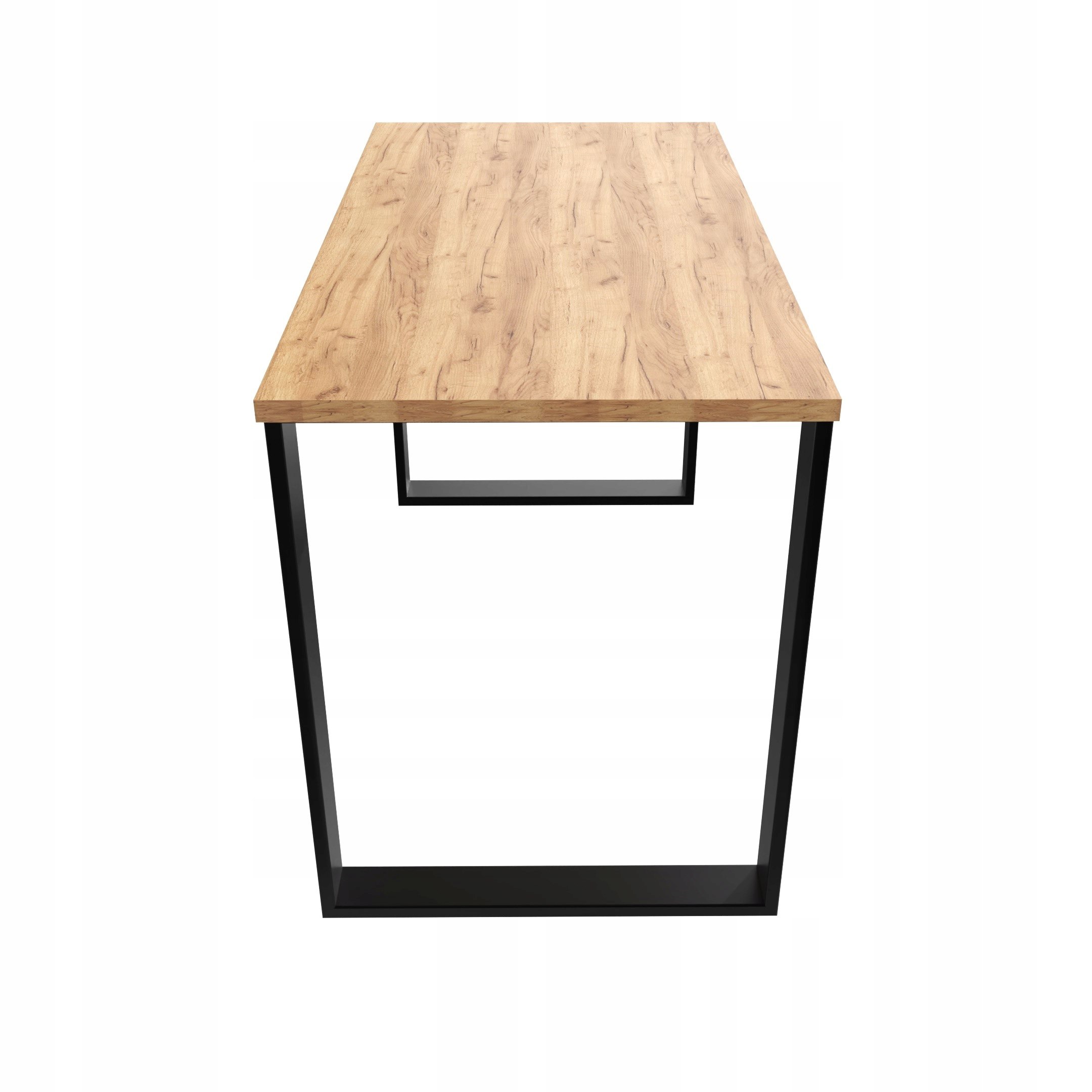 STÓŁ DO KUCHNI JADALNI SALONU 140x70 NOGI METAL LOFT DĄB CRAFT ZŁOTY Marka Mikon